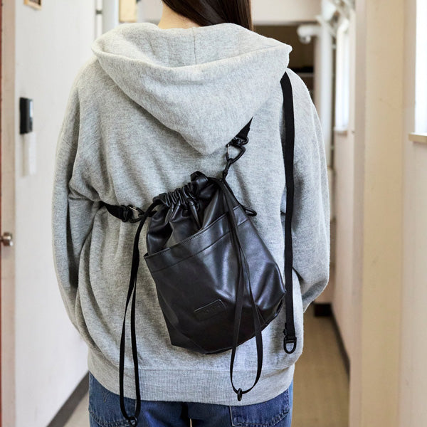 BAICYCLON by Bagjack バイシクロンバイバッグジャック ショルダーバッグ DRAW STRING BAG (LE) BCL-114【正規販売店】