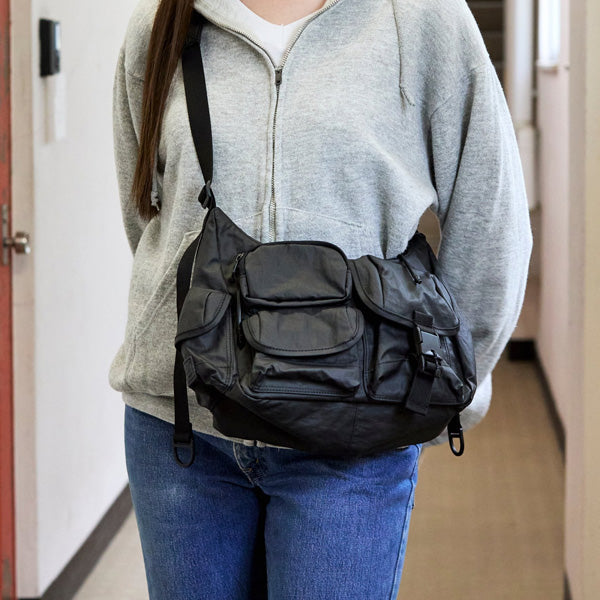 BAICYCLON by Bagjack バイシクロンバイバッグジャック ショルダーバッグ MULTI POCKET SHOULDER BAG (SMALL) BCL-85【正規販売店】