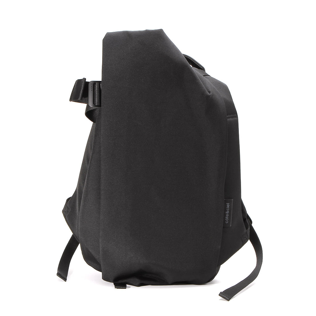 Cote&Ciel コートエシエル リュック ISAR M Eco Yarn Black イザール
