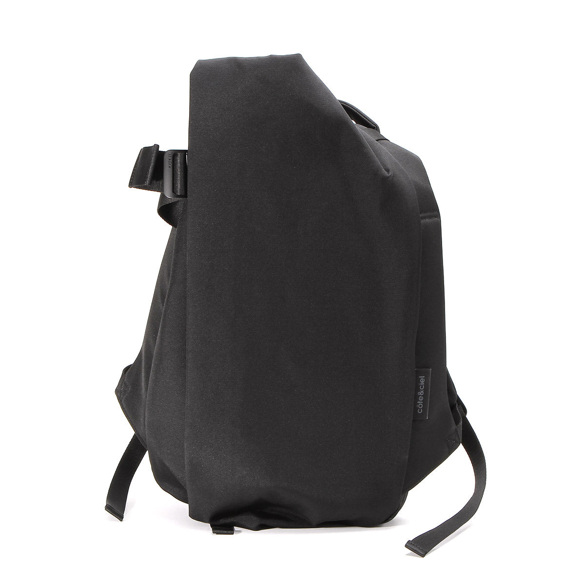 Cote&Ciel コートエシエル リュック ISAR M Eco Yarn Black イザール