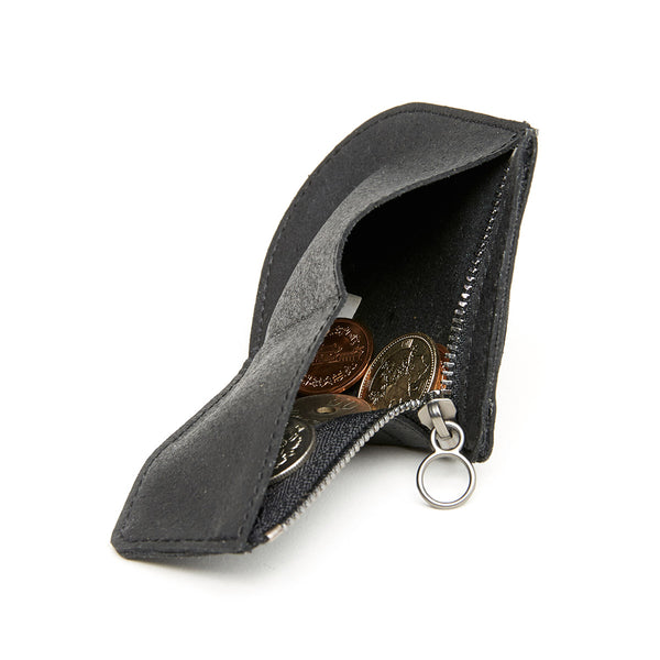 Cote&Ciel コートエシエル コインケース Zippered Coin Purse Recycled Leather ウォレット CC-28952【正規販売店】