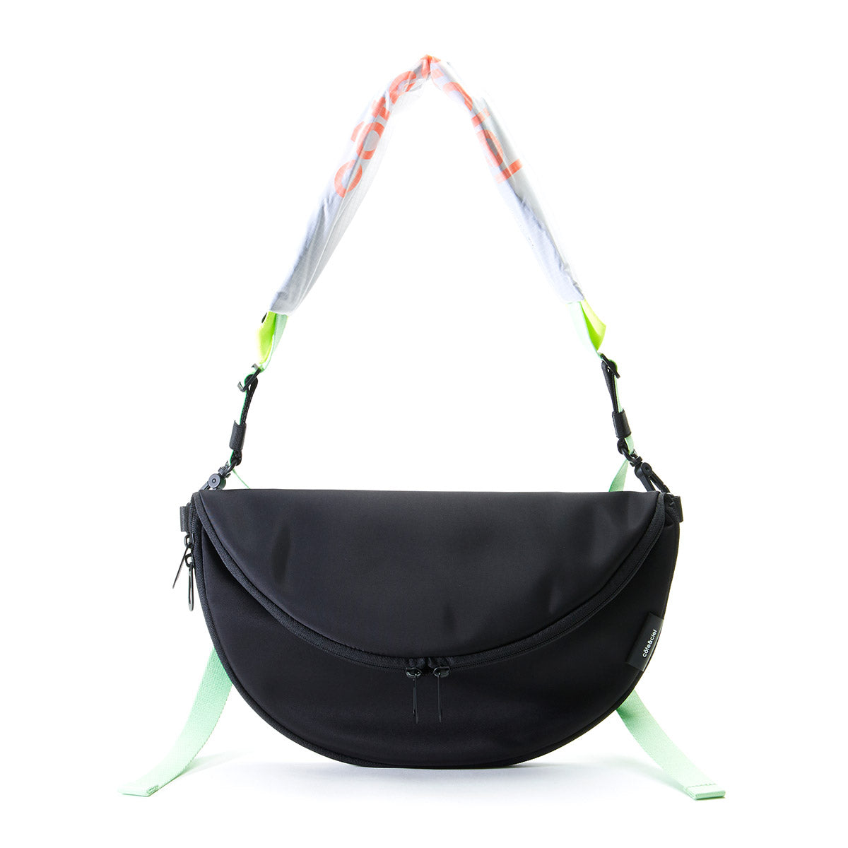 Cote&Ciel コートエシエル ショルダーバッグ HALA S Logo White ハラ