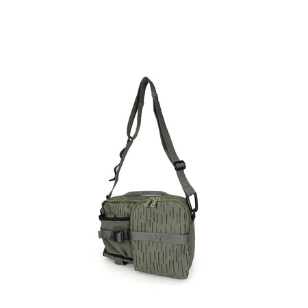 CIE シー ショルダーバッグ GRID3 BOTTLE SHOULDER BAG (M) LIMITED EDITION - RAIN CAMO - 032065RC【正規販売店】
