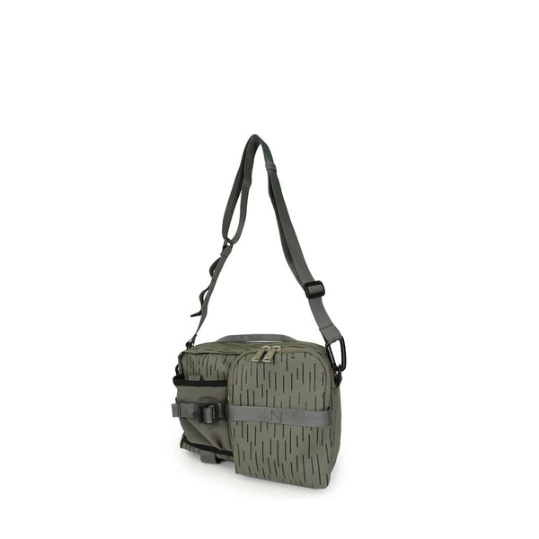 CIE シー ショルダーバッグ GRID3 BOTTLE SHOULDER BAG (M) LIMITED EDITION - RAIN CAMO - 032065RC【正規販売店】