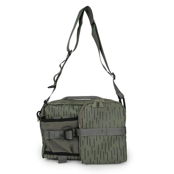 CIE シー ショルダーバッグ GRID3 BOTTLE SHOULDER BAG (M) LIMITED EDITION - RAIN CAMO - 032065RC【正規販売店】