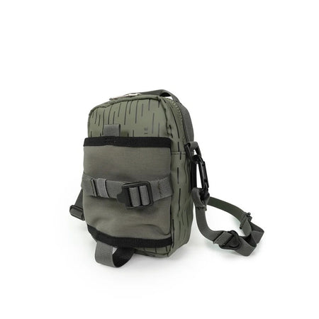 CIE シー ショルダーバッグ GRID3 BOTTLE MINI SHOULDER BAG (S) LIMITED EDITION - RAIN CAMO - 032067RC【正規販売店】