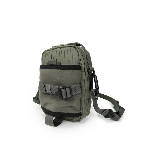 CIE シー ショルダーバッグ GRID3 BOTTLE MINI SHOULDER BAG (S) LIMITED EDITION - RAIN CAMO - 032067RC【正規販売店】