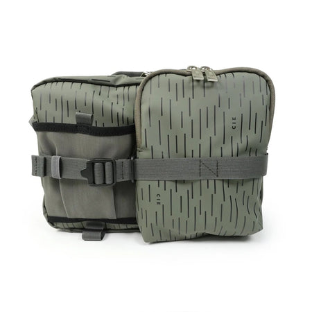 CIE シー ショルダーバッグ GRID3 BOTTLE SHOULDER BAG (L) LIMITED EDITION - RAIN CAMO - 032068RC【正規販売店】