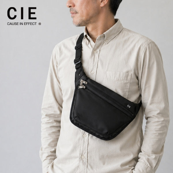 CIE シー ボディバッグ スリング バッグ VARIOUS VARIOUS SLINGBAG-M ヴァリアス 3L 21830【正規販売店】