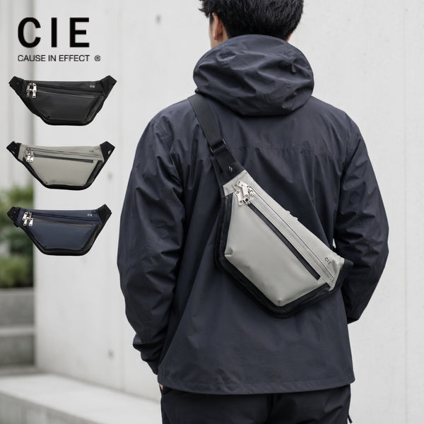 CIE シー ボディバッグ スリング バッグ VARIOUS VARIOUS SLINGBAG-S ヴァリアス 2.2L 21831【正規販売店】