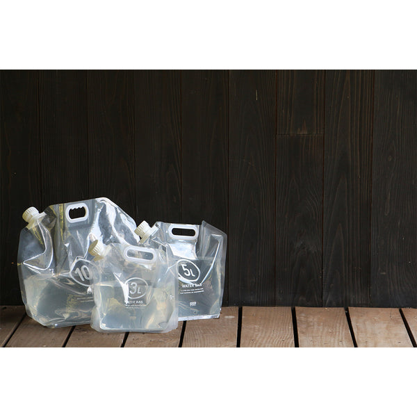 ヒアーバイディティール ウォーターバッグ Water Bag 10L HERE by DETAIL H003010
