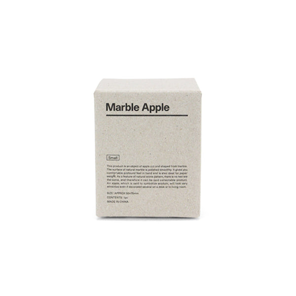 ディティール マーブルストーン アップルオブジェ Marble Apple（Small） DETAIL 3348STS