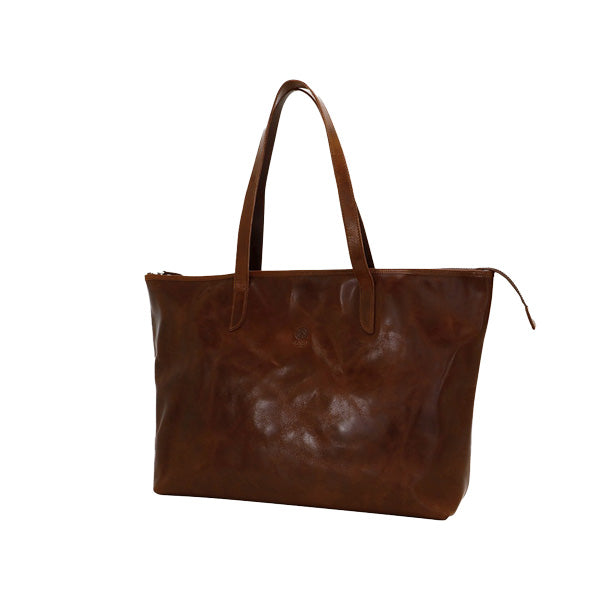 Ganzo tote bag side tote bag SACCHETTO IV GANZO 57820– 【正規販売