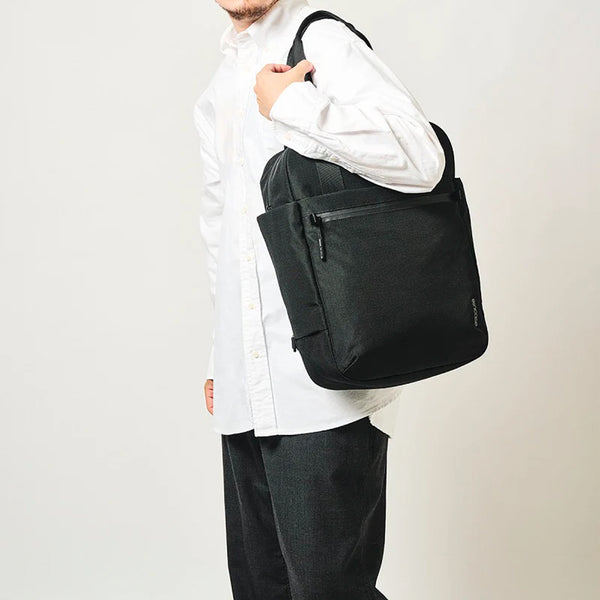 Incase インケース トートバッグ Transfer 2Way Tote -Black- リュック 15.1L 137213053015【正規販売店】