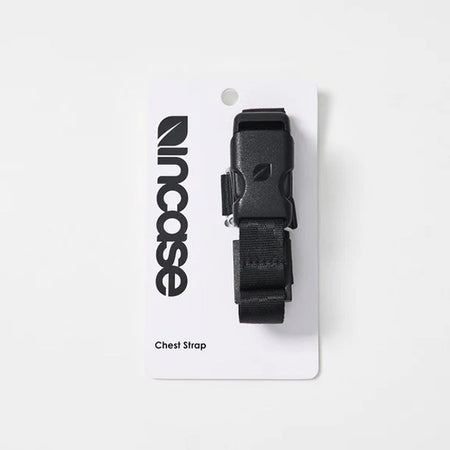 Incase インケース リュック Chest Strap -Black- 137232053008【正規販売店】