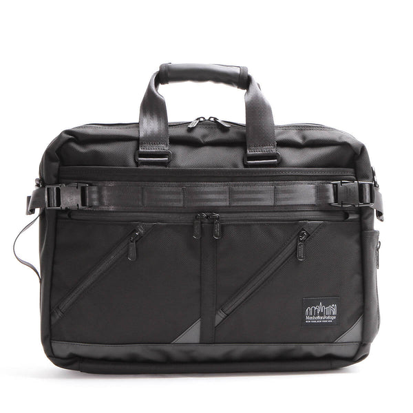 Manhattan Portage Black Label Briefcase Backpack MINETTA TRIANGLE BRIEFCASE MP1744BL NV1