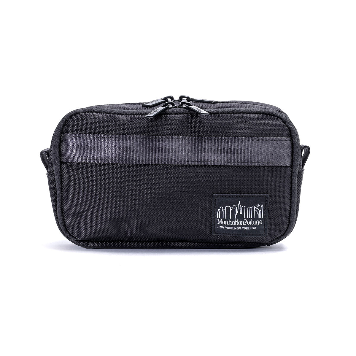 【セット】マンハッタンポーテージ ブラックレーベル メッセンジャー ポーチ 黒 マンハッタンポーテージ ブラックレーベル ポーチ NAVY YARD POUCH S