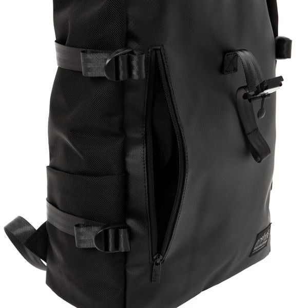 Manhattan Portage BLACK LABEL マンハッタンポーテージブラックレーベル リュック MODIFIED SERIES NORTON BACKPACK JR W/BALLISTIC CORDURA BINDING バックパック 23L 15インチ A3 MP1261JRBL-BB【正規販売店】