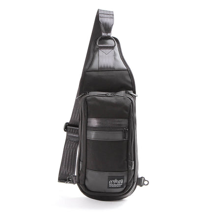 Manhattan Portage BLACK LABEL マンハッタンポーテージブラックレーベル ショルダーバッグ NORTH FORK CROSS BODY BAG ボディバッグ 500mlペットボトル MP1921BL-BB【正規販売店】