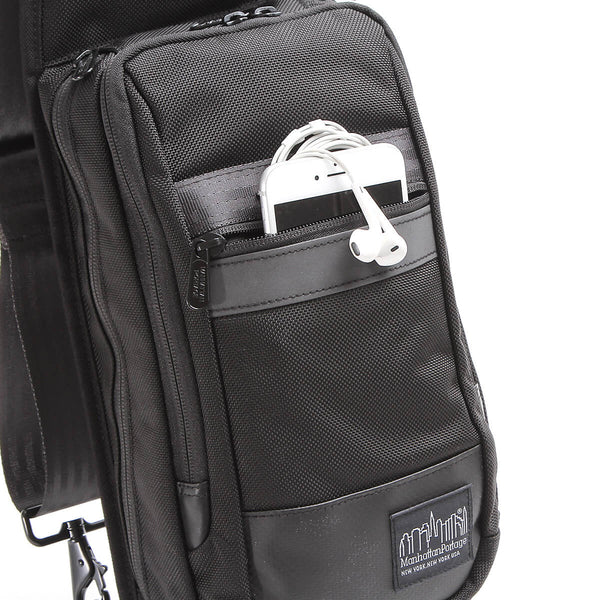 Manhattan Portage BLACK LABEL マンハッタンポーテージブラックレーベル ショルダーバッグ NORTH FORK CROSS BODY BAG ボディバッグ 500mlペットボトル MP1921BL-BB【正規販売店】