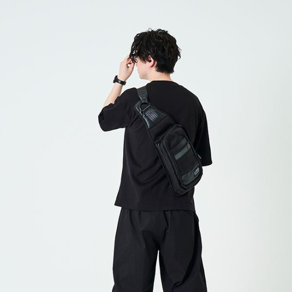 Manhattan Portage BLACK LABEL マンハッタンポーテージブラックレーベル ショルダーバッグ NORTH FORK CROSS BODY BAG ボディバッグ 500mlペットボトル MP1921BL-BB【正規販売店】