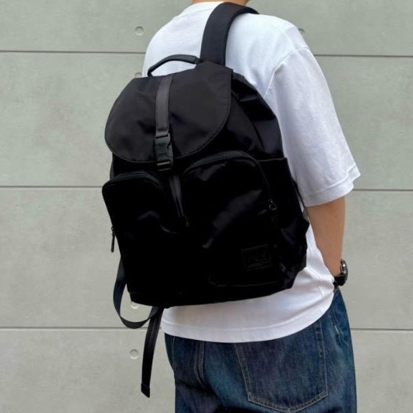 Manhattan Portage BLACK LABEL マンハッタンポーテージブラックレーベル リュック FLEX BACKPACK TWILL バックパック 16L 13インチ A4サイズ MP1286TWLBL【正規販売店】