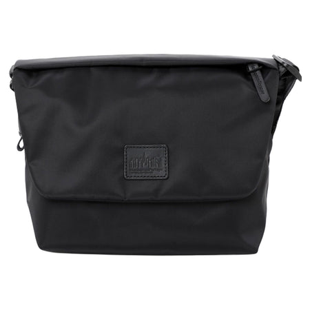 Manhattan Portage BLACK LABEL マンハッタンポーテージブラックレーベル メッセンジャーバッグ IRVING MESSENGER BAG (LG) W/ TWILL BINDING MP2600LTWLBL-TB【正規販売店】