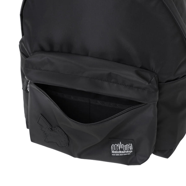 Manhattan BLACK マンハッタンブラック リュック STUYTOWN BACKPACK TWL POK?MON ポケモン 22L MP1277TWLBLPKMN【正規販売店】