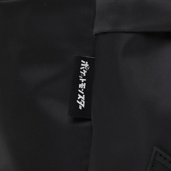 Manhattan BLACK マンハッタンブラック リュック STUYTOWN BACKPACK TWL POK?MON ポケモン 22L MP1277TWLBLPKMN【正規販売店】