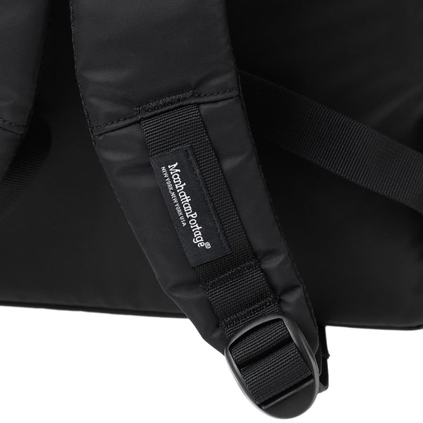 Manhattan BLACK マンハッタンブラック リュック STUYTOWN BACKPACK TWL POK?MON ポケモン 22L MP1277TWLBLPKMN【正規販売店】