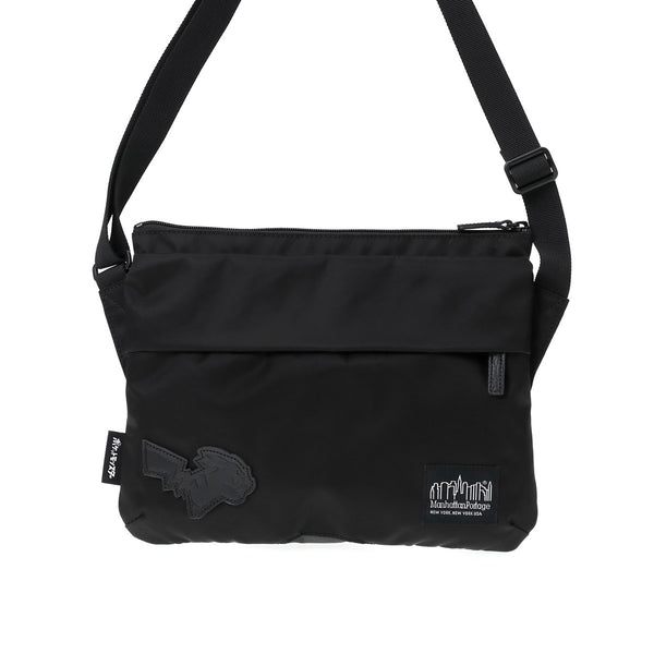 Manhattan BLACK マンハッタンブラック ショルダーバッグ KENSINGTON SHOULDER BAG TWL POK?MON ポケモン MP1095TWLBLPKMN【正規販売店】