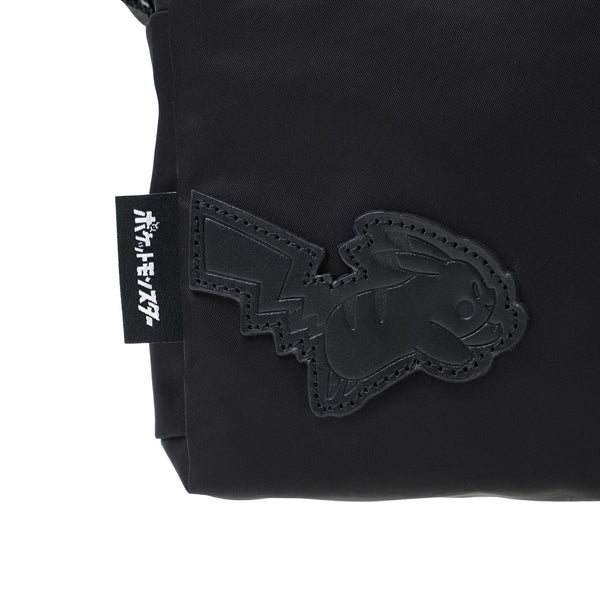 Manhattan BLACK マンハッタンブラック ショルダーバッグ WOOSTER SHOULDER BAG VER 2 TWL POK?MON ポケモン MP1488-2TWLBLPKMN【正規販売店】