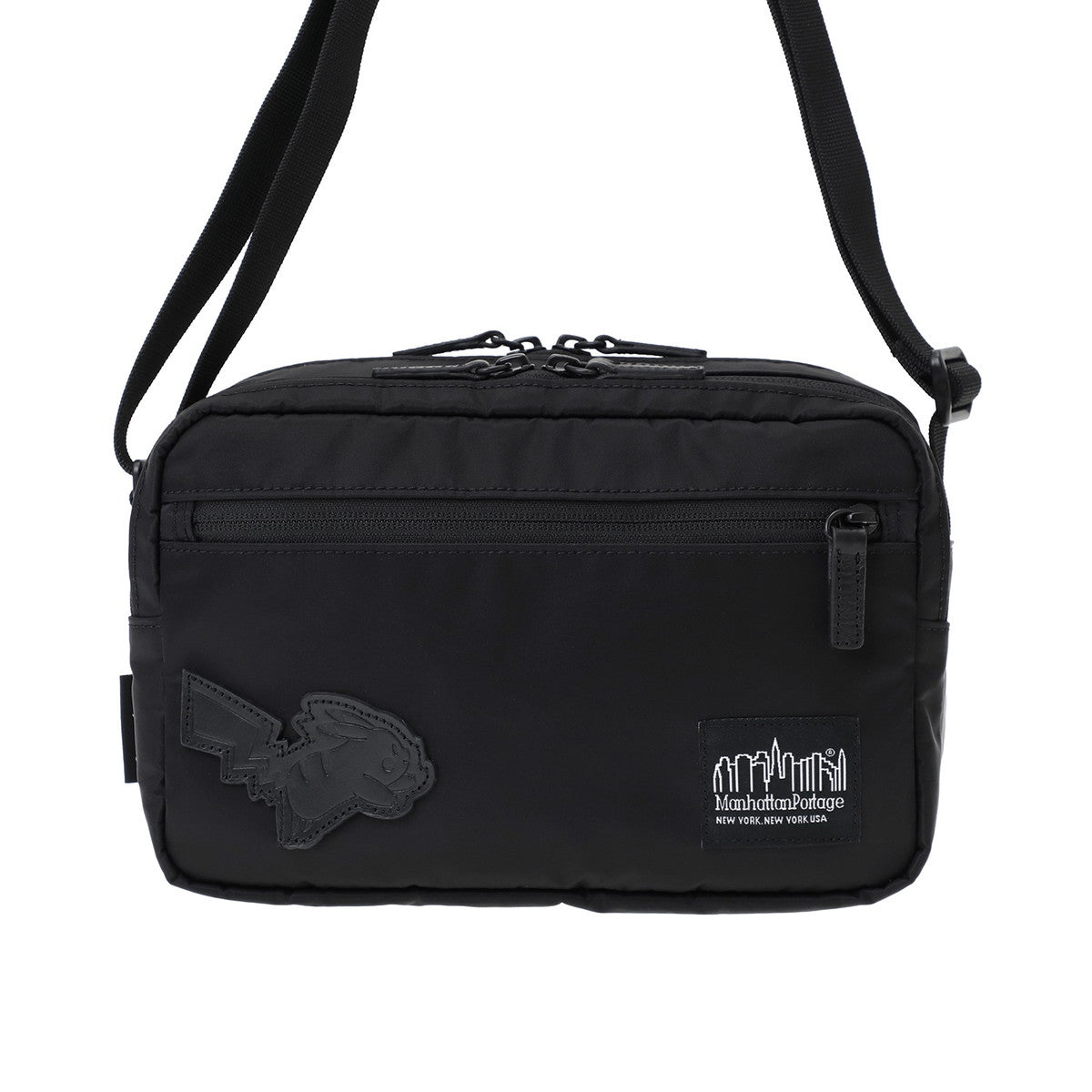 Manhattan BLACK マンハッタンブラック ショルダーバッグ JACKSON
