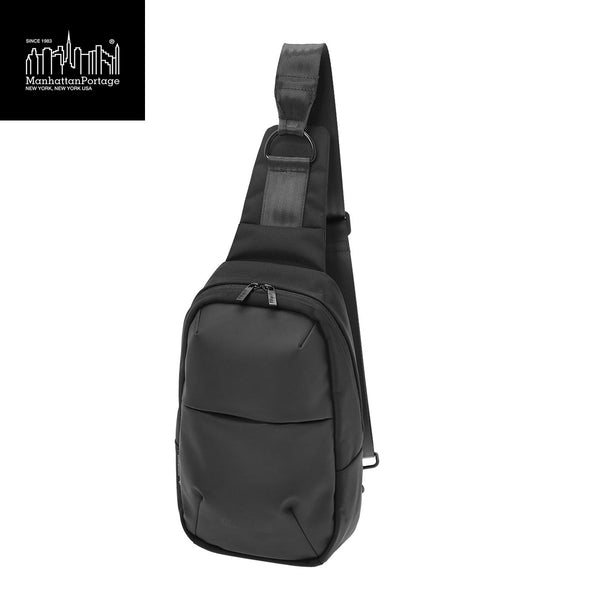 Manhattan BLACK マンハッタンブラック ショルダーバッグ BERNARDO CROSSBODY BAG VEGGIELEATHER MP1933VGLBL【正規販売店】