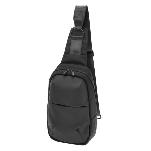 Manhattan BLACK マンハッタンブラック ショルダーバッグ BERNARDO CROSSBODY BAG VEGGIELEATHER MP1933VGLBL【正規販売店】