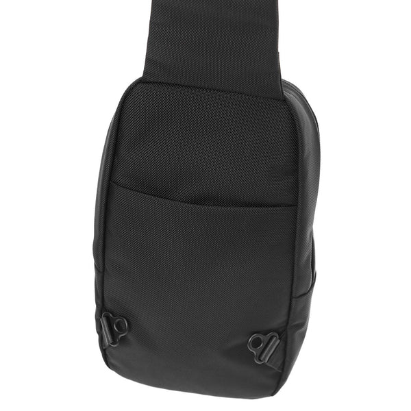 Manhattan BLACK マンハッタンブラック ショルダーバッグ BERNARDO CROSSBODY BAG VEGGIELEATHER MP1933VGLBL【正規販売店】