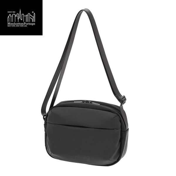 Manhattan BLACK マンハッタンブラック ショルダーバッグ BANTAM SHOULDER BAG VEGGIE LEATHER MP2408VGLBL【正規販売店】