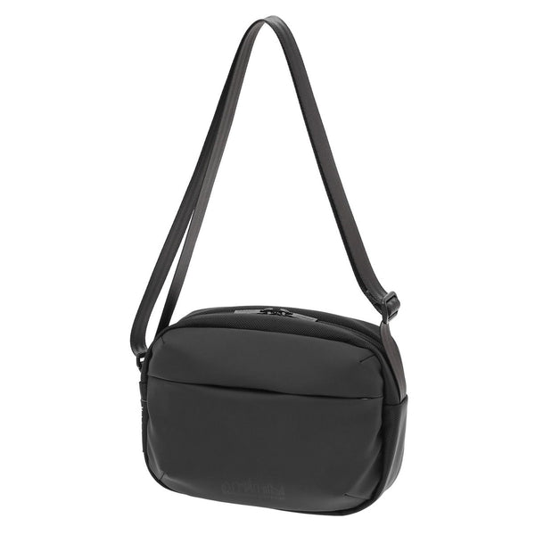 Manhattan BLACK マンハッタンブラック ショルダーバッグ BANTAM SHOULDER BAG VEGGIE LEATHER MP2408VGLBL【正規販売店】