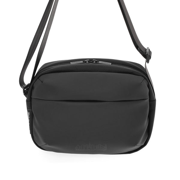 Manhattan BLACK マンハッタンブラック ショルダーバッグ BANTAM SHOULDER BAG VEGGIE LEATHER MP2408VGLBL【正規販売店】