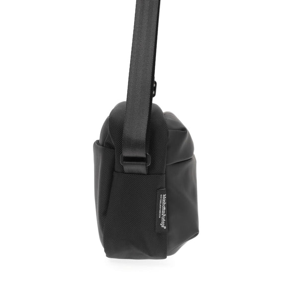 Manhattan BLACK マンハッタンブラック ショルダーバッグ BANTAM SHOULDER BAG VEGGIE LEATHER MP2408VGLBL【正規販売店】