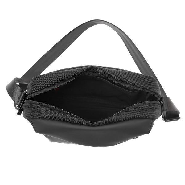 Manhattan BLACK マンハッタンブラック ショルダーバッグ BANTAM SHOULDER BAG VEGGIE LEATHER MP2408VGLBL【正規販売店】