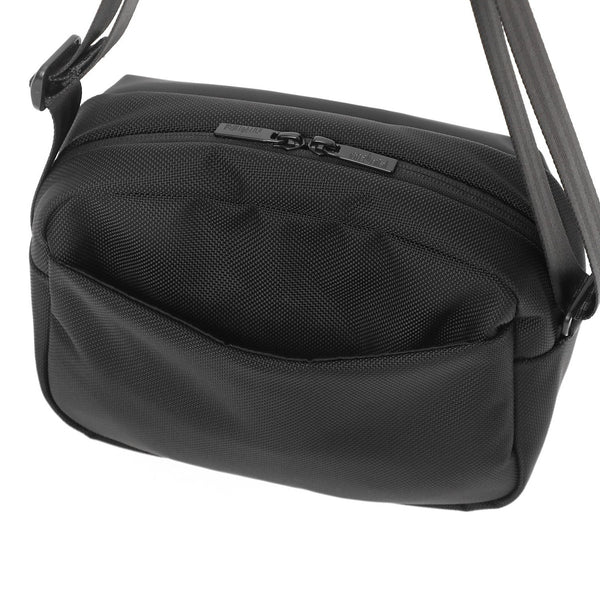 Manhattan BLACK マンハッタンブラック ショルダーバッグ BANTAM SHOULDER BAG VEGGIE LEATHER MP2408VGLBL【正規販売店】