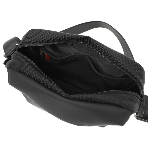 Manhattan BLACK マンハッタンブラック ショルダーバッグ BANTAM SHOULDER BAG VEGGIE LEATHER MP2408VGLBL【正規販売店】