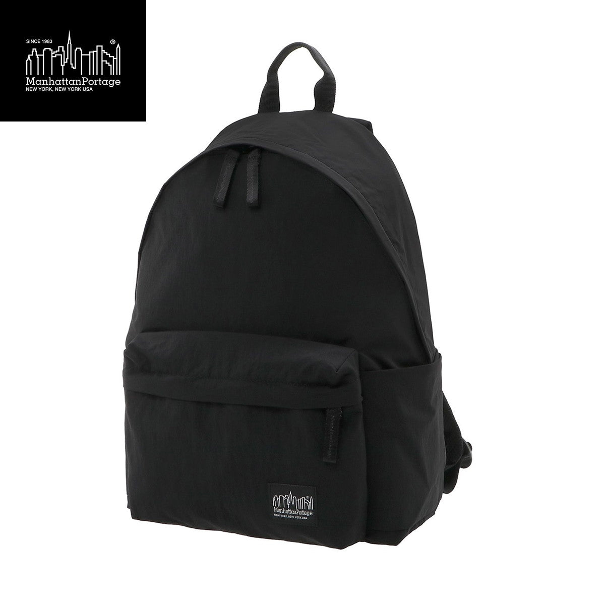 BATAN ブラックリュック Manhattan BLACK マンハッタンブラック リュック STUYTOWN BACKPACK