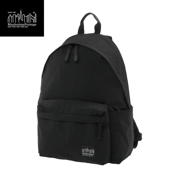 Manhattan BLACK マンハッタンブラック リュック STUYTOWN BACKPACK NYLON TUSSAH バックパック 19L 13インチPC対応 A4サイズ対応 MP1277TSCBL【正規販売店】