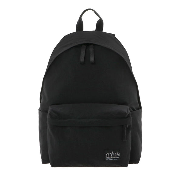 Manhattan BLACK マンハッタンブラック リュック STUYTOWN BACKPACK NYLON TUSSAH バックパック 19L 13インチPC対応 A4サイズ対応 MP1277TSCBL【正規販売店】
