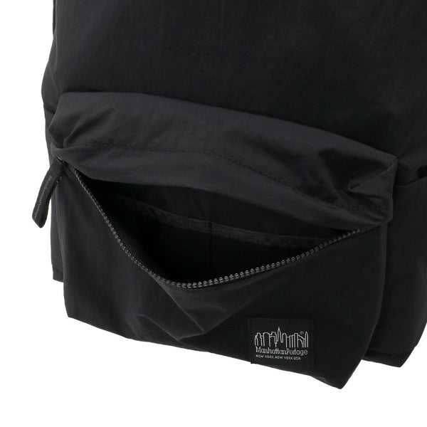 Manhattan BLACK マンハッタンブラック リュック STUYTOWN BACKPACK NYLON TUSSAH バックパック 19L 13インチPC対応 A4サイズ対応 MP1277TSCBL【正規販売店】