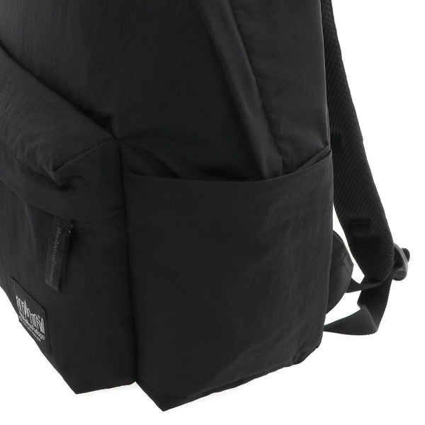 Manhattan BLACK マンハッタンブラック リュック STUYTOWN BACKPACK NYLON TUSSAH バックパック 19L 13インチPC対応 A4サイズ対応 MP1277TSCBL【正規販売店】