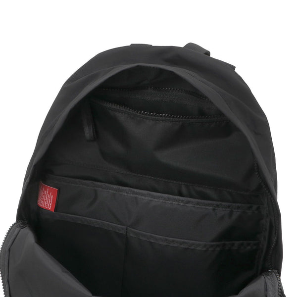 Manhattan BLACK マンハッタンブラック リュック STUYTOWN BACKPACK NYLON TUSSAH バックパック 19L 13インチPC対応 A4サイズ対応 MP1277TSCBL【正規販売店】
