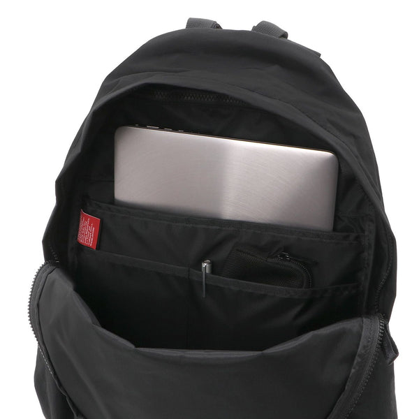 Manhattan BLACK マンハッタンブラック リュック STUYTOWN BACKPACK NYLON TUSSAH バックパック 19L 13インチPC対応 A4サイズ対応 MP1277TSCBL【正規販売店】